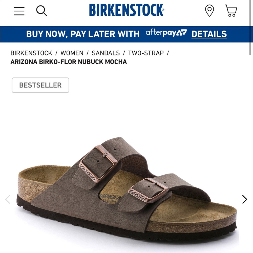 Arizona Birkenstock Shoe